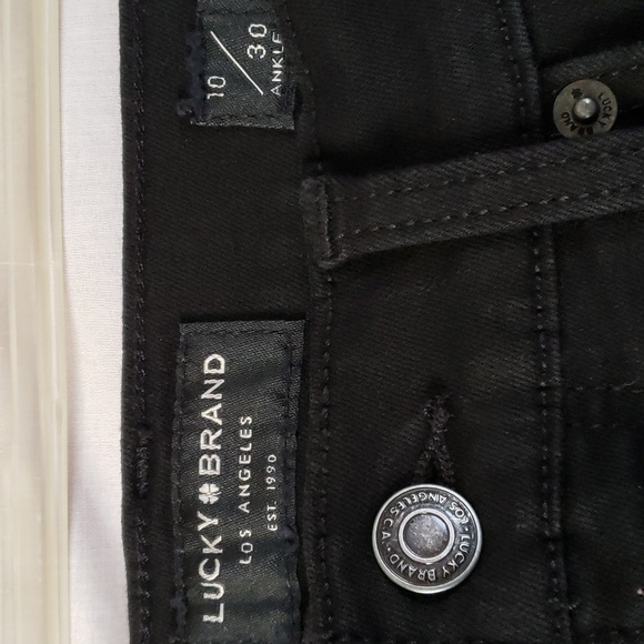 NEW LUCKY BRAND AVA Mid Rise Skinny Distressed Jeans - Picture 6 of 14